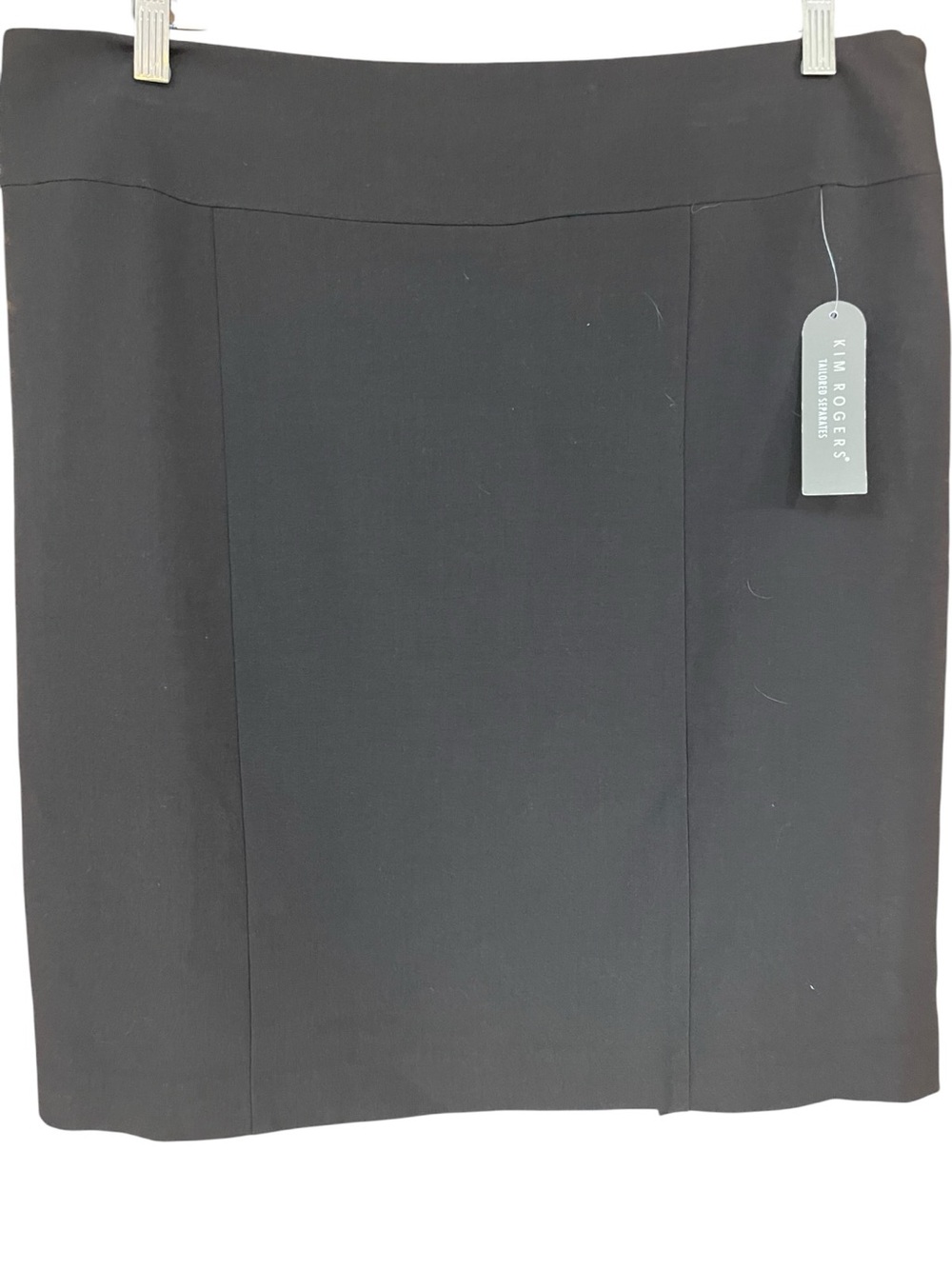 Kim Rogers Tailored Separates Pencil Skirt Brown